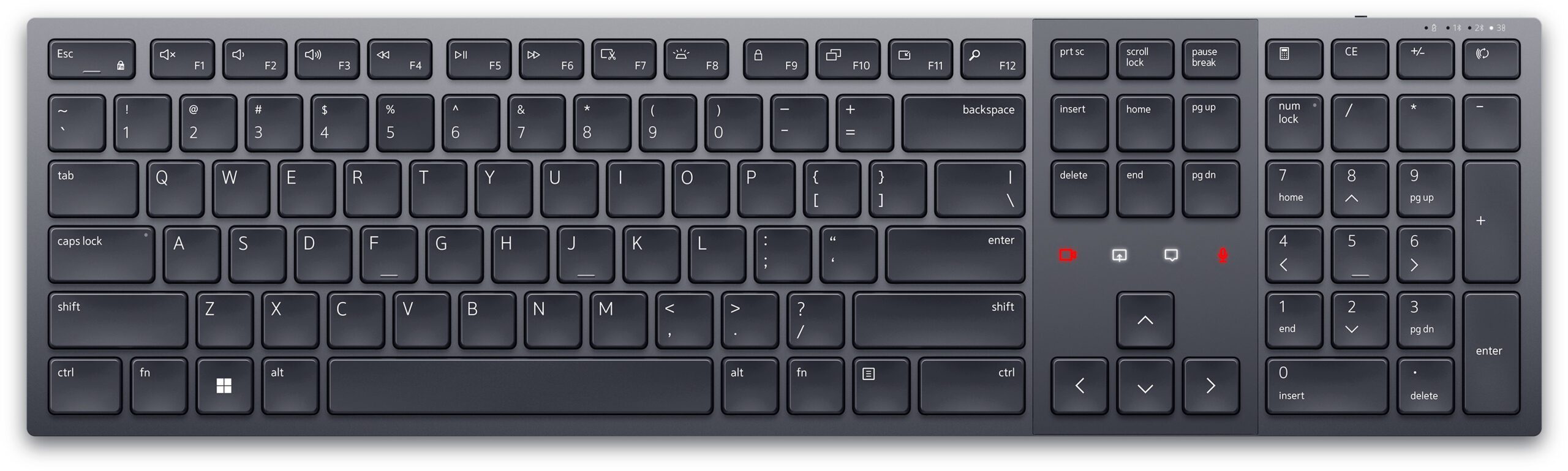 Teclado dell kb900 inalambrico - Imagen 3