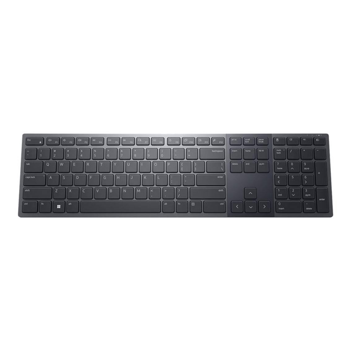 5397184790670 | P/N: KB900-GR-SPN | Cod. Artículo: DSP0000018209 Teclado dell kb900 inalambrico