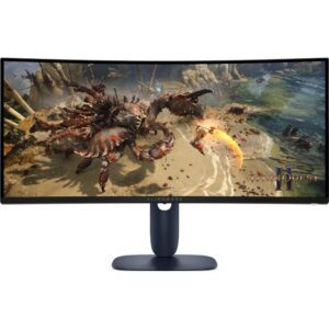 5397184962732 | P/N: GAME-AW3425DWM | Cod. Artículo: DSP0000034546 Monitor curvo gaming dell alienware aw3425dwm 34 pulgadas wqhd 180hz