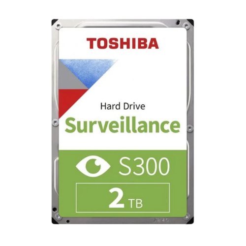 5704174244301 DISCO DURO 3.5 2TB SATA 3 TOSHIBA 128MB S300 HDWT720UZSVA A0059971 Toshiba Discos Duros HDWT720UZSVA