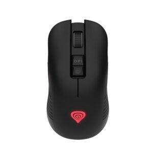 5901969412949 | P/N: NMG-1321 | Cod. Artículo: DSP0000001501 Raton inalambrico gaming genesis zircon 330 negro