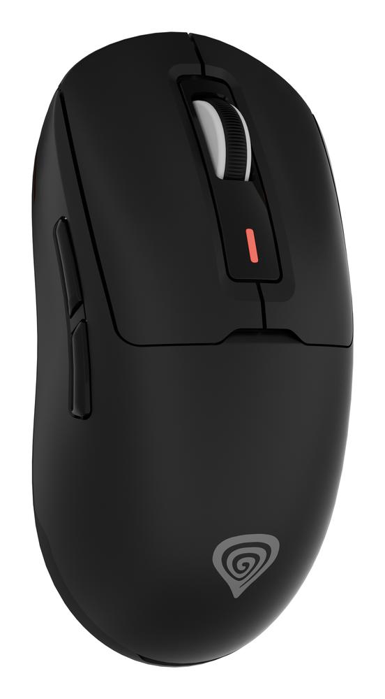 Raton inalambrico gaming genesis zircon 660 negro - Imagen 2