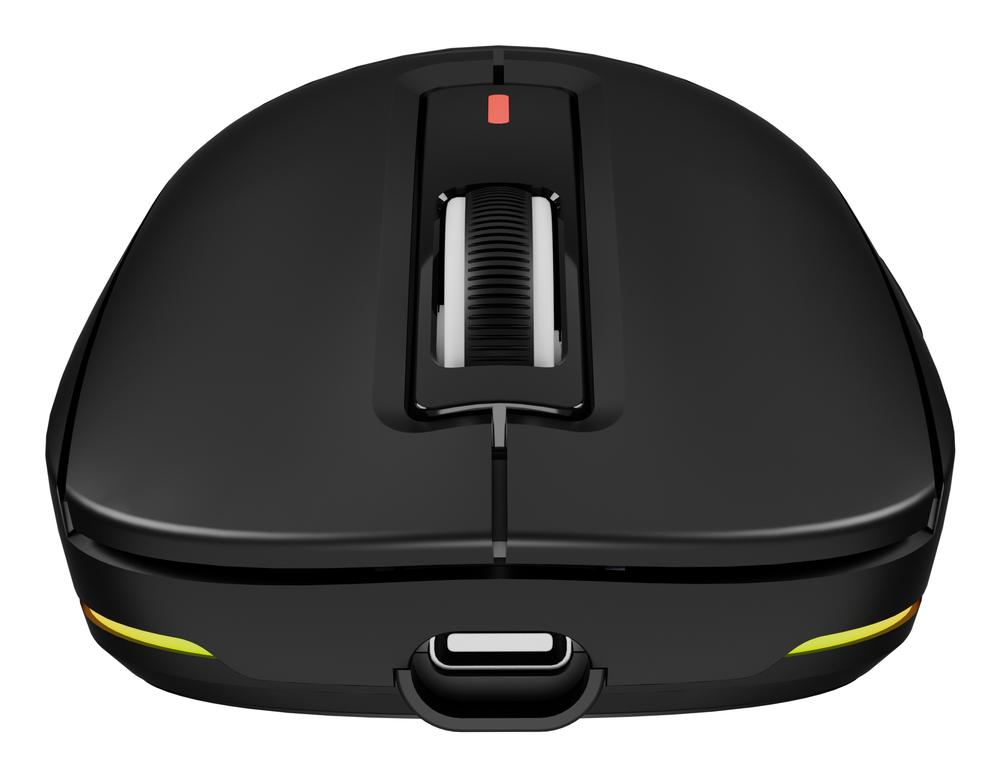 Raton inalambrico gaming genesis zircon 660 negro - Imagen 6