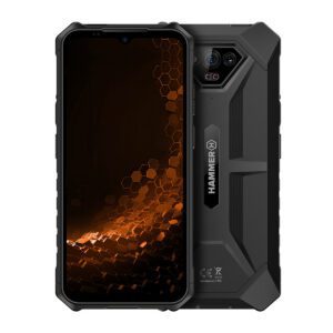 5902983625520 | P/N: TEL000912 | Cod. Artículo: DSP0000023573 Movil rugerizado hammer iron v 6+6 - 64gb negro