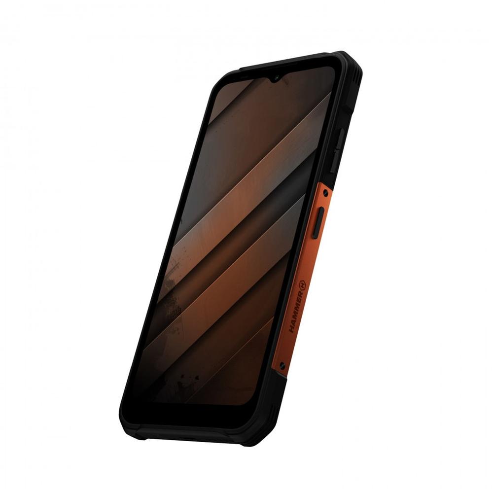 Movil rugerizado hammer construction 2 5g thermal 8 - 256gb naranja - Imagen 5