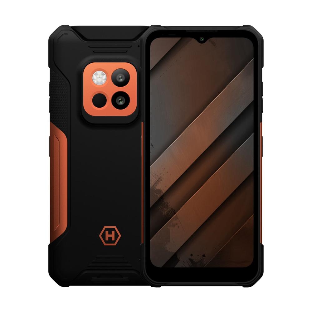 5902983628842 | P/N: TEL000962 | Cod. Artículo: MGS0000025077 Movil rugerizado hammer construction 2 5g thermal 8 - 256gb naranja