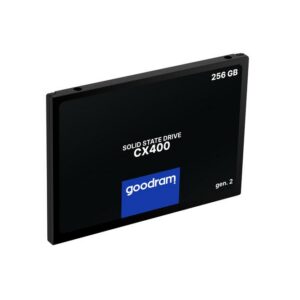 5908267923443 | P/N: SSDPR-CX400-256-G2 | Cod. Artículo: DSP0000002307 Disco duro interno solido ssd goodram ssdpr - cx400 - 256 - g2 256gb 2.5 pulgadas sata3 cx400