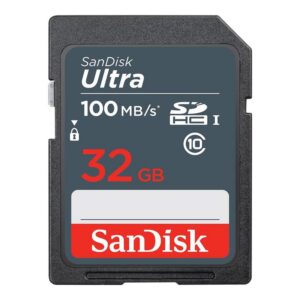 619659185275 | P/N: SDSDUNR-032G-GN3IN | Cod. Artículo: DSP0000033272 Tarjeta de memoria secure digital sdhc sandisk ultra - 32gb - clase 10 - sdhc