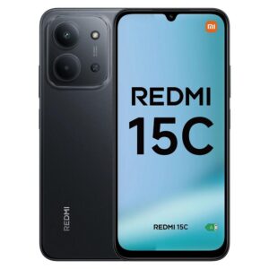 6932554444860 | P/N: MZB0KOAEU | Cod. Artículo: MGS0000029267 Movil smartphone xiaomi redmi 15c 4 - 128gb negro