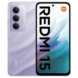 6932554450168 | P/N: MZB0L1JEU | Cod. Artículo: MGS0000029741 Movil xiaomi redmi 15 6 - 128gb purpura