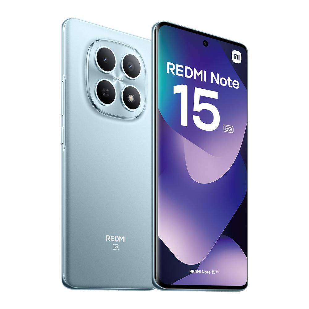 Movil xiaomi redmi note 15 5g 8 - 256gb azul - Imagen 4