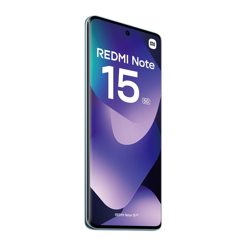 Movil xiaomi redmi note 15 5g 8 - 256gb azul - Imagen 5
