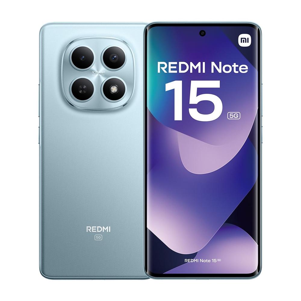 6932554469238 | P/N: MZB0LWKEU | Cod. Artículo: MGS0000031684 Movil xiaomi redmi note 15 5g 8 - 256gb azul