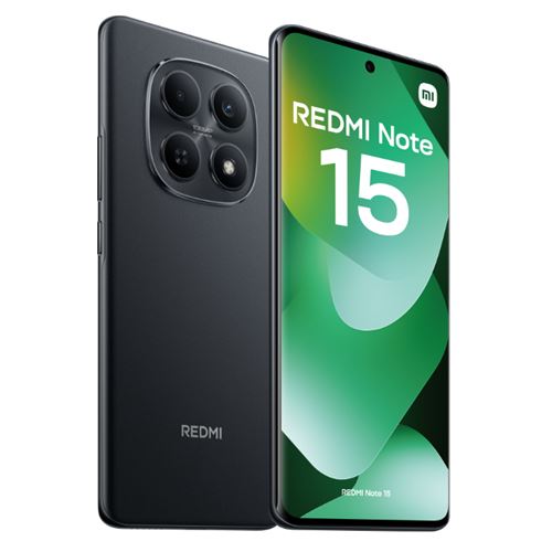 Movil xiaomi redmi note 15 8gb 256gb 6.77 pulgadas negro - Imagen 4