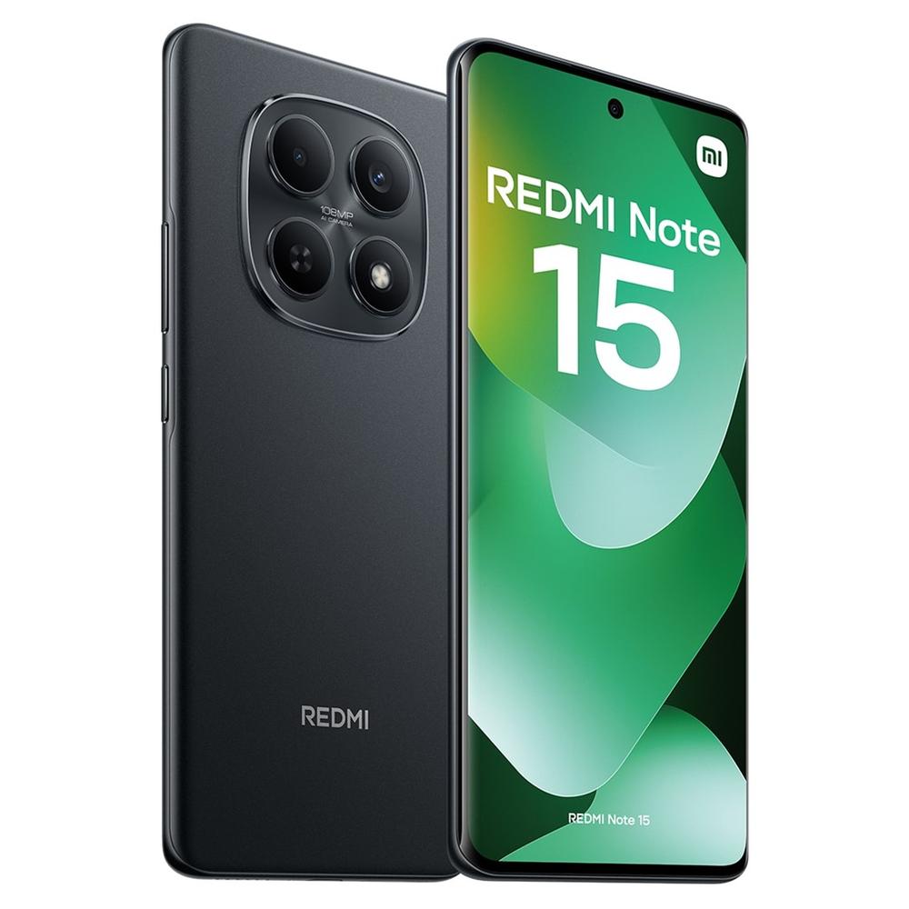 Movil xiaomi redmi note 15 6 - 128gb negro - Imagen 4