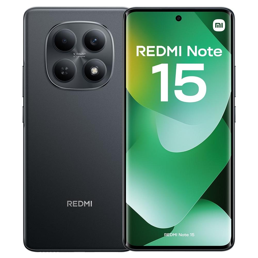 6932554476281 | P/N: MZB0M8GEU | Cod. Artículo: MGS0000031739 Movil xiaomi redmi note 15 6 - 128gb negro