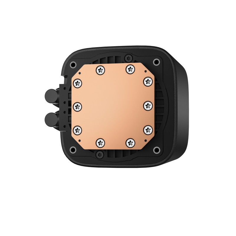 Kit refrigeracion liquida deepcool le240 v2 argb 2x 120mm negro - Imagen 2