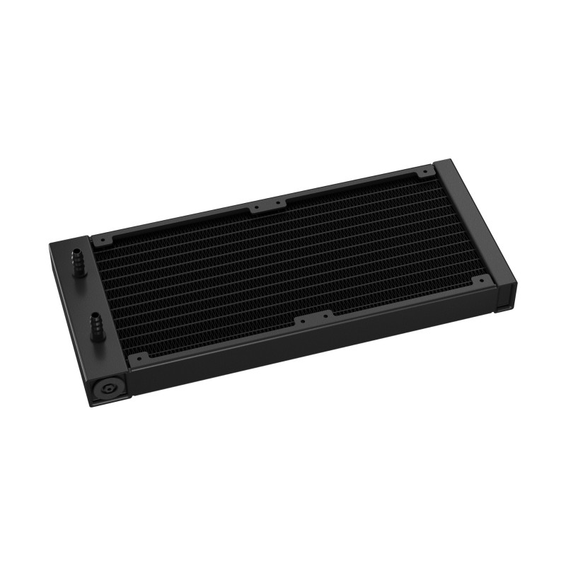 Kit refrigeracion liquida deepcool le240 v2 argb 2x 120mm negro - Imagen 4