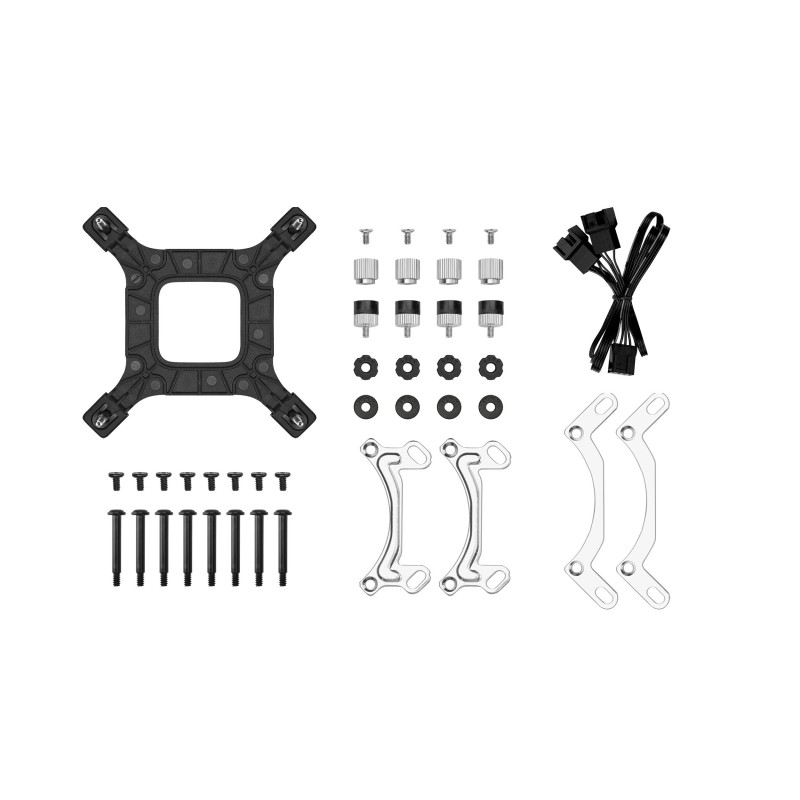 Kit refrigeracion liquida deepcool le240 v2 argb 2x 120mm negro - Imagen 5