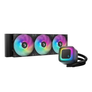 6933412729228 | P/N: R-LE360-BKAMMC-G-2 | Cod. Artículo: DSP0000040967 Kit refrigeracion liquida deepcool le360 v2 argb 3x 120mm negro