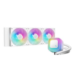 6933412729303 | P/N: R-LE360-WHAMMN-G-2 | Cod. Artículo: DSP0000040969 Kit refrigeracion liquida deepcool le360 v2 argb 3x 120mm blanco
