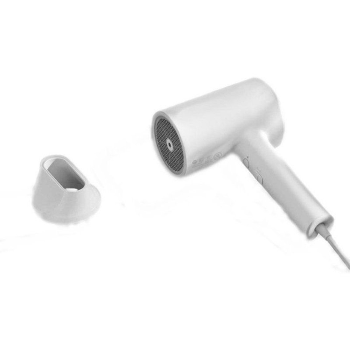 Secador xiaomi mi ionic hair dryer h300 - 1600w - blanco - Imagen 2