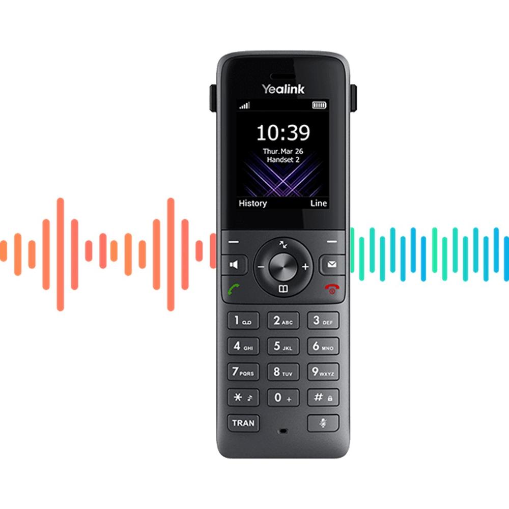 Telefono inalambrico dect yealink w73h negro - Imagen 3