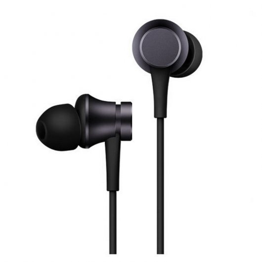 Auricular xiaomi mi in - ear headphones basic jack 3.5mm - negro - Imagen 2