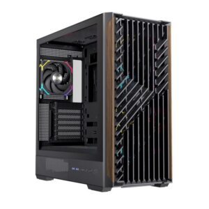 6977277360059 | P/N: EXCS-PL-800R-B | Cod. Artículo: DSP0000040767 Caja ordenador gaming einarex p800 atx rgb cristal templado negra