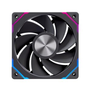 6977277360240 | P/N: EXFN-12C11-B | Cod. Artículo: DSP0000040761 Ventilador caja einarex ex12ci argb 120mm negro invertido