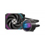 6977277361551 | P/N: EXWC-FX-1120R-B | Cod. Artículo: DSP0000041015 Kit refrigeracion liquida einarex flux 120 rgb 120mm negro
