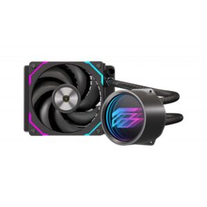 6977277361551 | P/N: EXWC-FX-1120R-B | Cod. Artículo: DSP0000041015 Kit refrigeracion liquida einarex flux 120 rgb 120mm negro
