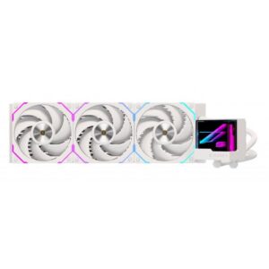 6977277363357 | P/N: EXWC-VX-1360R-W | Cod. Artículo: DSP0000041020 Kit refrigeracion liquida einarex vertex 360 rgb 3x 120mm blanco
