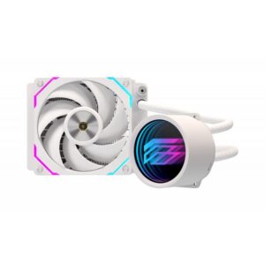 6977277368635 | P/N: EXWC-FX-1120R-W | Cod. Artículo: DSP0000041016 Kit refrigeracion liquida einarex flux 120 rgb 120mm blanco