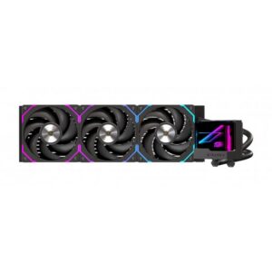 6977277369724 | P/N: EXWC-VX-1360R-B | Cod. Artículo: DSP0000041019 Kit refrigeracion liquida einarex vertex 360 rgb 3x 120mm negro