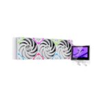 6978262010508 DISIPADOR REF LIQUIDA XYZ HYDROVIEW 360 WHITE X-WC-HYDROVIEW-360W A0055440 XYZ  Refrigeración X-WC-HYDROVIEW-360W