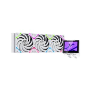 6978262010508 DISIPADOR REF LIQUIDA XYZ HYDROVIEW 360 WHITE X-WC-HYDROVIEW-360W A0055440 XYZ  Refrigeración X-WC-HYDROVIEW-360W