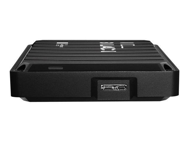 Disco duro externo wd western digital 4tb black p10 game drive micro usb tipo b negro - Imagen 3
