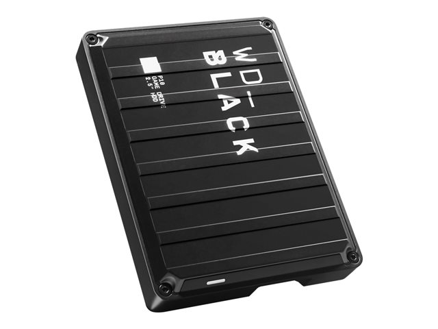 Disco duro externo wd western digital 4tb black p10 game drive micro usb tipo b negro - Imagen 4