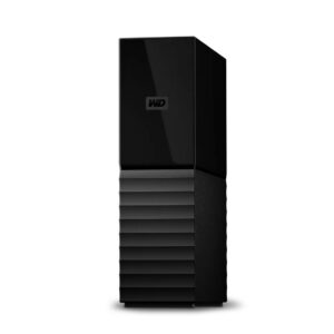 718037872148 | P/N: WDBBGB0120HBK-EESN | Cod. Artículo: MGS0000005764 My book disco duro externo 12000 gb negro