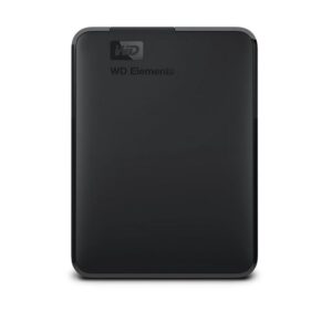 718037904313 | P/N: WDBHJS0060BBK-WESN | Cod. Artículo: DSP0000031688 Disco duro externo hdd wd western digital wdbhjs0060bbk elements 6tb usb 3.1 negro