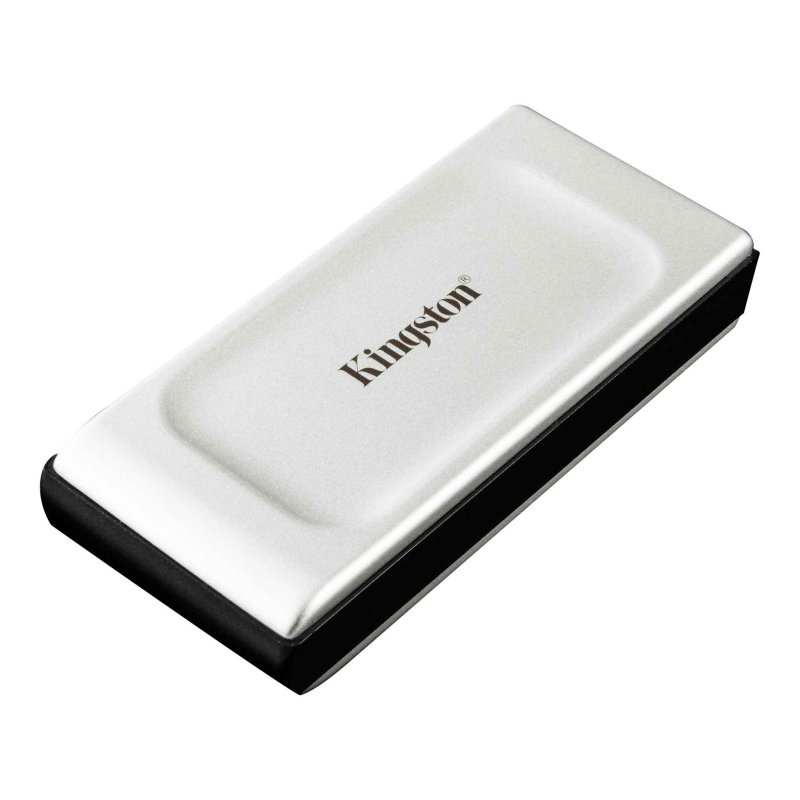 Disco duro externo solido ssd kingston xs2000 portable 500gb usb tipo c - Imagen 2