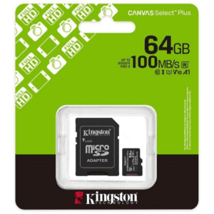 740617348408 SDCS3/64GB KINGSTON MICRO SD 64 GB CL10 SDCS3/64GB 1A