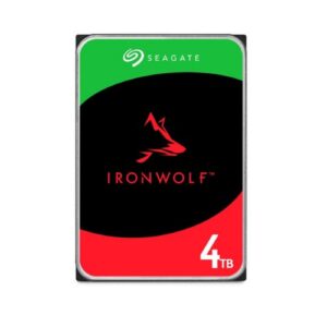 7636490078309 DISCO DURO 3.5  4TB SATA 3 SEAGATE 256MB IRONWOLF ST4000VN006 A0052487 Seagate Discos Duros ST4000VN006
