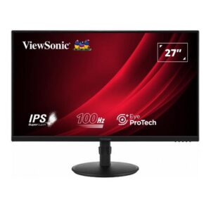 766907024159 | P/N: VG2708A-MHD | Cod. Artículo: MGS0000032895 Monitor led 27 pulgadas viewsonic vg2708a - mhd ips -  fhd -  dp -  hdmi -  vga -  100hz -  5ms -  vesa 100x100
