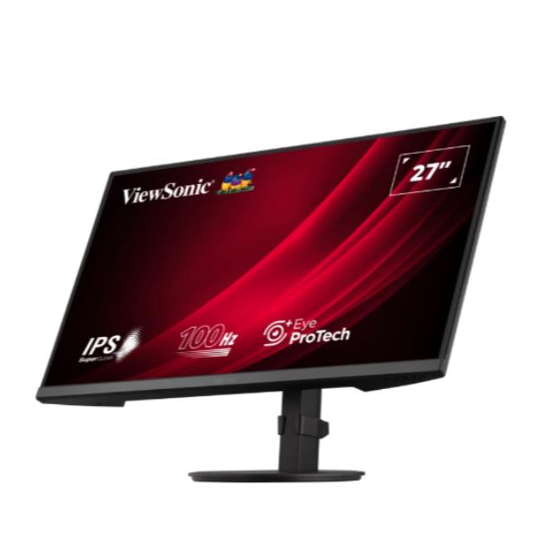 Monitor led 27 pulgadas viewsonic va2708 - hdj ips - fhd - dp - hdmi - vga - 100hz - 5ms - vesa 100x100 - Imagen 2