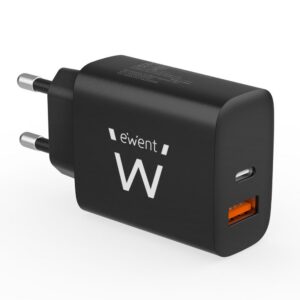 8052101433425 | P/N: EW1319 | Cod. Artículo: MGS0000023833 Cargador ewent ew1319 20w usb tipo a - usb tipo c