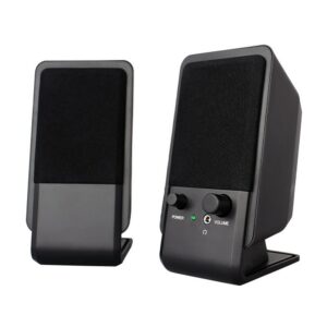 8052101434033 | P/N: EW3528 | Cod. Artículo: MGS0000025657 Altavoces ewent 2.0 ew3528 negro