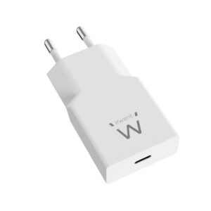 8052101435405 | P/N: EW1310 | Cod. Artículo: MGS0000030944 Cargador ewent ew1310 20w usb tipo c blanco