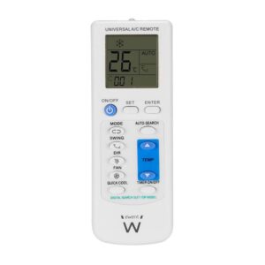 8052101435511 | P/N: EW1579 | Cod. Artículo: MGS0000033665 Mando a distancia universal ewent ew1579 para aire acondicionado